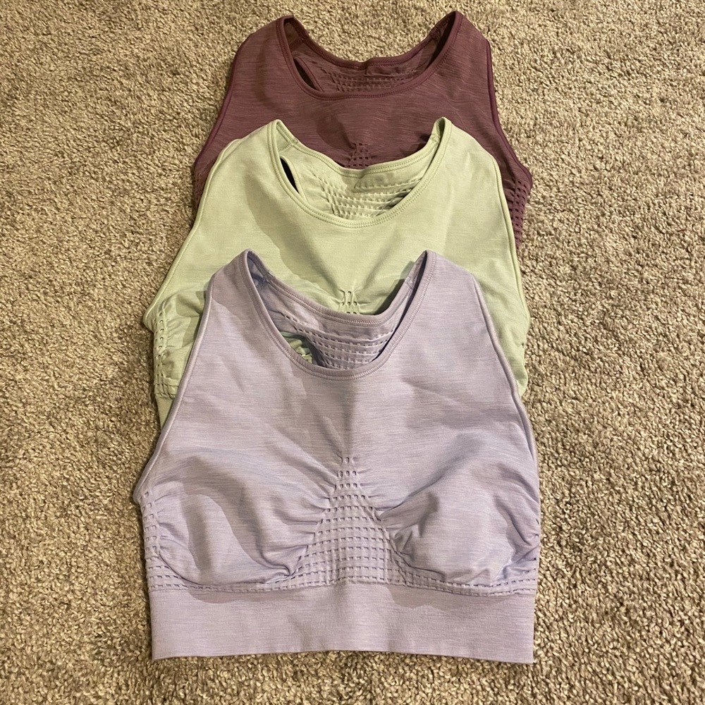 SOLD - 3 Sweaty Betty Sports bra